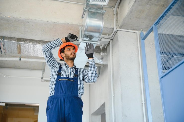 hvac-services-indian-worker-install-ducted-pipe-system-ventilation-air-conditioning-house_255667-51644