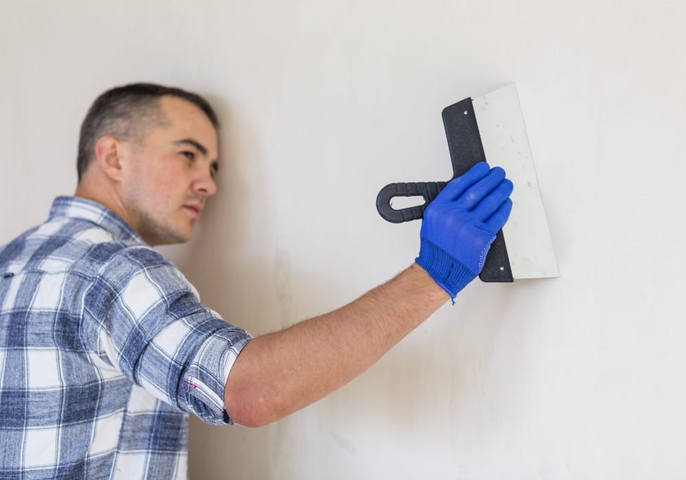 front-view-worker-with-trowel