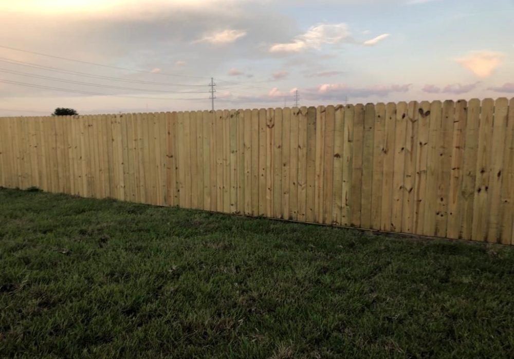 •Wood Fencing Work•2